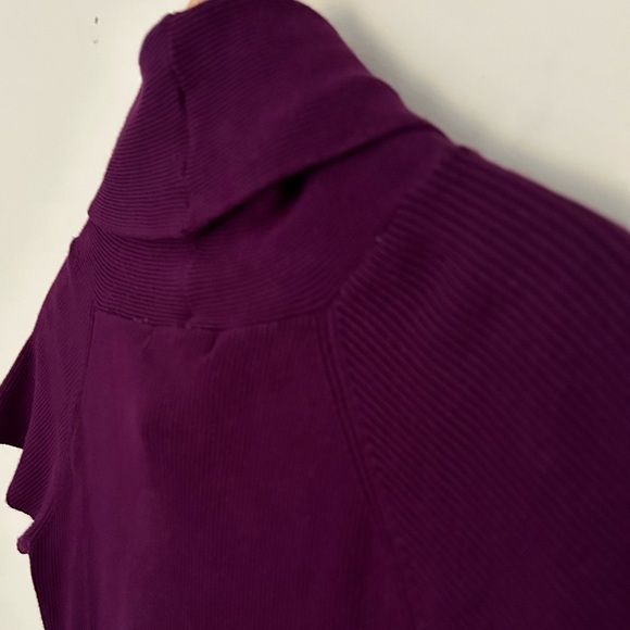 I.N.C. Petite Cowl Neck S/S Sweater Tunic - Picture 4 of 7